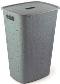 Softex kôš na špinavú bielizeň - 56 L, zelená