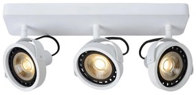 Lucide 31931/36/31 - LED Stmievateľné bodové svietidlo TALA 3xGU10/12W/230V biela LC2845