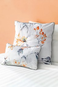 DEKORAČNÁ OBLIEČKA NA VANKÚŠ PREMIUM AMELIA 45X45 CM KVETY