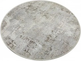 Protišmykový koberec VENEZIA PRINT 240574W-1 kruh