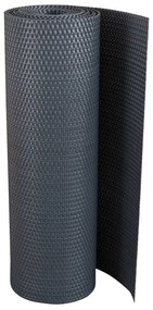 Zástena na balkón LEGI 5 x 1 m, ratan, tmavosivá ZJSG03611RD03