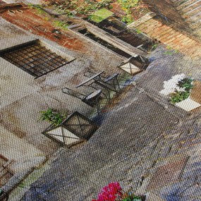 Obraz - Staré ulice Ríma (150x105 cm)