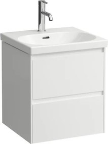 Laufen Lua kúpeľňová skrinka bez umývadla 48x51,5x45 cm biela mat H4035121122601