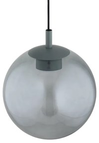 Argon 8830 - Luster na lanku SACRAMENTO 1xGX53/8W/230V zelená/dymová