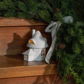 räder Porcelánový svietnik domček Rroof Tower