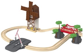 Playtive Drevená železnica hasiči/sedliacky dvor (sedliacky dvor)  (100367566)