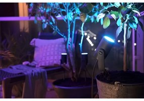 Philips 17428/30/P7 - LED RGB Vonkajšie bodové svietidlo Hue LILY LED/8W/230V IP65