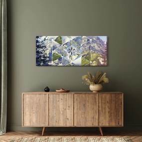 Obraz - Geometrický obrazec (120x50 cm)