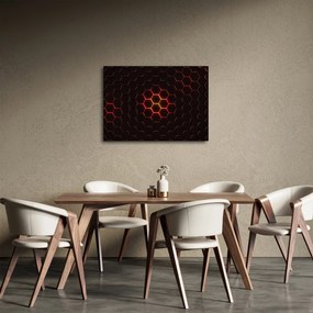 Obraz pletiva (70x50 cm)