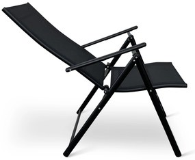 Záhradný jedálenský set Viking XL 190cm + 8x kovová stolička Pia