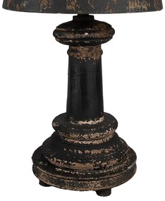 Bronz patina stolné svietidlo Ø35*64