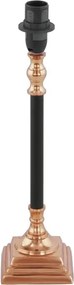 BRILAGI - Stolná lampa CERIA 1xE14/40W/230V priemer 25 cm medená/biela