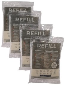 Náhradné náplne do pohlcovača vlhkosti v súprave 4 ks Absodry Duo Family Bag – Everbrand Sweden