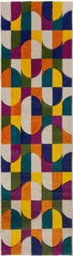 XXXLutz TKANÝ KOBEREC, 66/300 cm, viacfarebná Flair Rugs - Online Only bytové doplnky - 003165009306