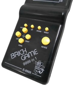 Verk 18221 Digitálna hra Brick Game Tetris - čierna