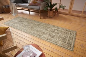 Nouristan - Hanse Home koberce Kusový koberec Cairo 105592 Luxor Black Cream – na von aj na doma - 160x235 cm