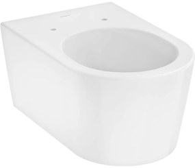 HANSGROHE EluPura S závesné WC s AquaHelix Flush bez splachovacieho okraja, s hlbokým splachovaním, 360 x 540 mm, biela, s povrchom SmartClean, 61114450