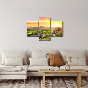 Obraz Hampi údolí v Indii (90x60 cm)