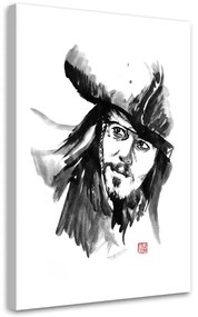 Gario Obraz na plátne Jack Sparrow - Péchane Rozmery: 40 x 60 cm