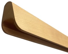 LED Luster na lanku LED/26W/230V 4000K 150 cm buk/masív