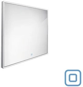 LED zrcadlo do koupelny Nimco 60x60 cm s dotykovým senzorem ZP 13066V