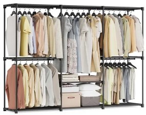 Otvorená šatníková skriňa RYG035B01