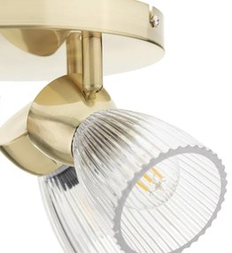 Bodové svietidlo BEST 3xE14/40W/230V zlatá