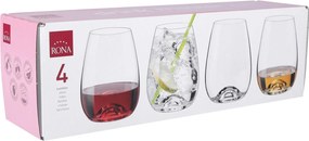 Rona poháre Drink Master 460 ml 4 ks