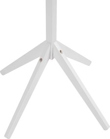 Noela Stojací drevený vešiak PORTU biely
