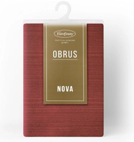 OBRUS GLAMO 140X260 CM BORDOVÁ