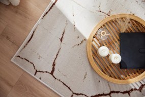 Koberec FD Sensi Nelo svetlobéžový