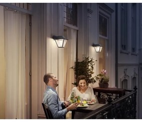Philips - Vonkajšie nástenné svietidlo ALPENGLOW 1xE27/60W/230V IP44
