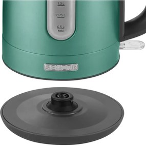 Sencor - Rýchlovarná kanvica 1,7 l 2150W/230V tyrkysová
