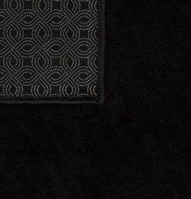 TA Koberec 9000 ČIERNY PRÍTULNÝ Rozmer: 80x150 cm