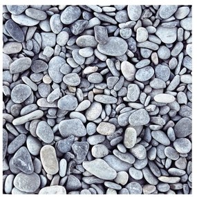 Samolepka na podlahu Ambiance Slab Stickers Pebble, 40 × 40 cm