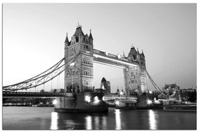 Obraz na plátne - Tower Bridge 130ČA (100x70 cm)