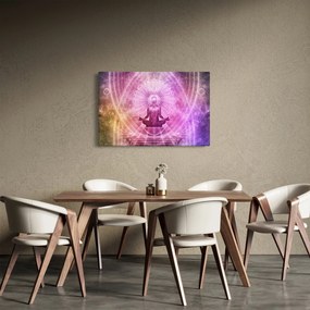 Obraz - Meditačná aura (90x60 cm)