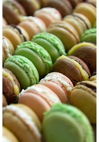 Silikónová súprava na prípravu makroniek 18x31 cm – Lékué