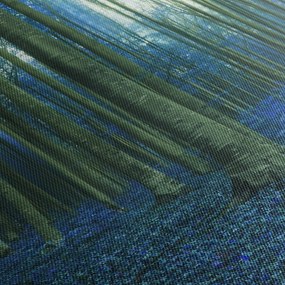 Obraz - Modrý les (90x60 cm)