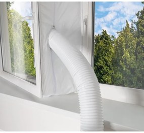 Sencor - Inteligentná mobilná klimatizácia 3v1 1450W/230V 12000 BTU Wi-Fi čierna + DO