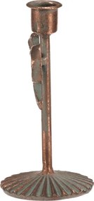 Kovový svietnik 16 cm medený FUP566-S