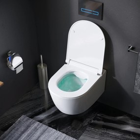 Závesné WC AM.PM X-Joy S CXB1700SC bezokrajové, so sedadlom Microlift, biele