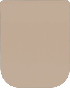 Mexen Teo, toaletné WC sedadlo s pomalým zatváraním, duroplast, cappuccino matná, 39840064