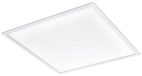 LED stropná lampa Salobrena-M 59,5x59,5 cm snímač