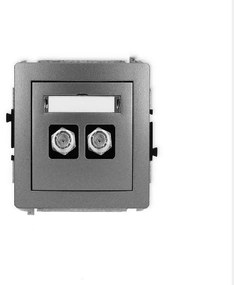 11DGF-2 Dvojitá anténna zásuvka