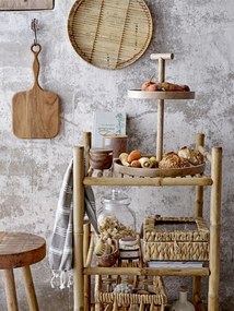 Bloomingville Drevený etažér Mango Wood Brown