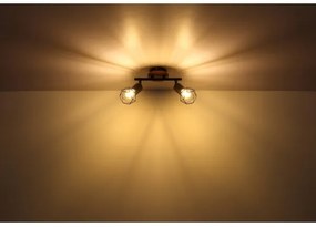 Globo 54802S-2H - Bodové svietidlo XARA 2xE14/40W/230V