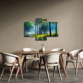 Obraz - Olejomaľba krajiny (90x60 cm)