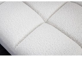 Sedacia súprava 42703 220cm Cozy - Teddy látka biela - Komfort-nábytok