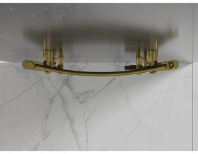 Mexen Helios, vykurovacie teleso 800x500 mm, 303 W, zlatá lesklá, W103-0800-500-00-50